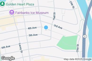 Map image of the property - 219 4th Ave