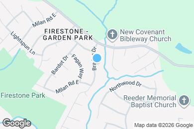 Map image of the property - 3700 Braden Dr