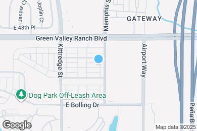 Map image of the property - 16259 E Elk Dr