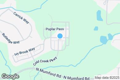 Map image of the property - 524 Ivy Brook Way