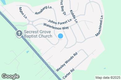 Map image of the property - 4325 Red Hook Rd