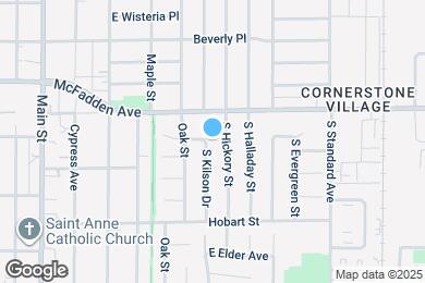 Map image of the property - 1229 S Kilson Dr