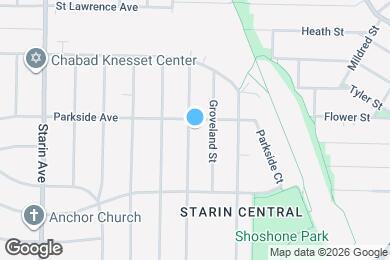 Map image of the property - 159 Carmel Rd