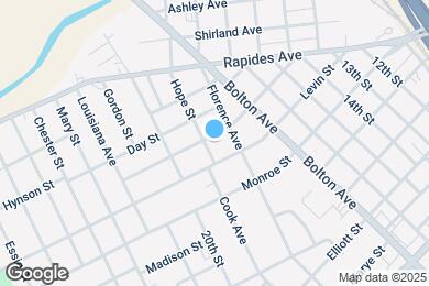 Map image of the property - 1827 Kelly St
