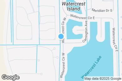 Map image of the property - 8855 Watercrest Cir W