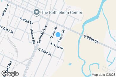 Map image of the property - 4005 Fagan St