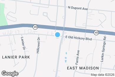 Map image of the property - Cedar Place Cooperative