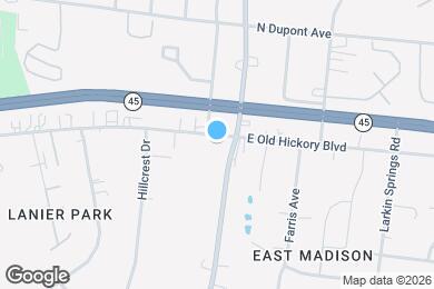 Map image of the property - TNCPA Cedar Place Apartments