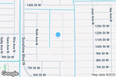 Map image of the property - 3204 11th St W