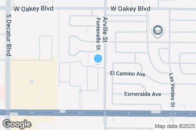 Map image of the property - 2509 Fontenelle St