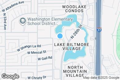 Map image of the property - 11026 N 28th Dr