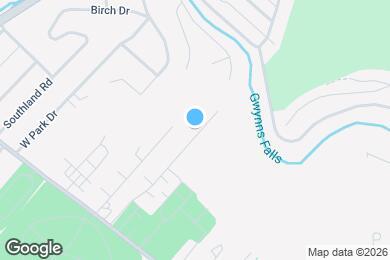 Map image of the property - 2156 Lorraine Ave
