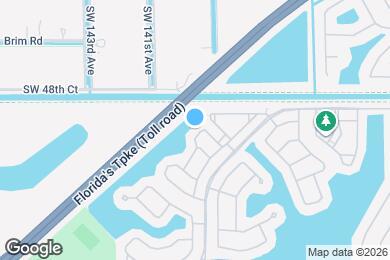 Map image of the property - 5028 SW 141st Ave