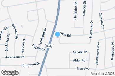 Map image of the property - 5041 Inverness Dr