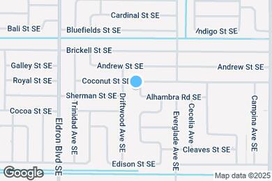 Map image of the property - 612 Alhambra Rd SE