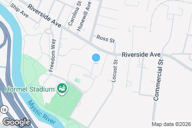 Map image of the property - 22 Rockwell Ave