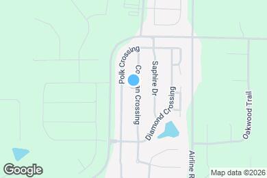 Map image of the property - 1347 Cochran Crossing