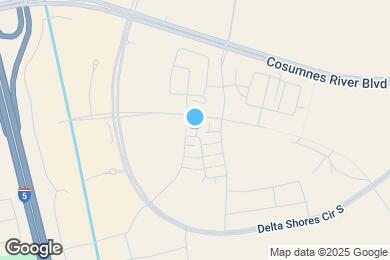 Map image of the property - 8205 Perla Wy