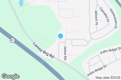 Map image of the property - 15143 Deer Creek Dr