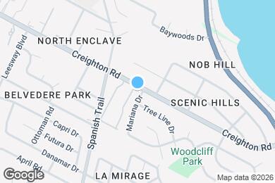 Map image of the property - 4395 Creighton Rd