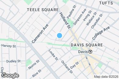 Map image of the property - 21 Howard St