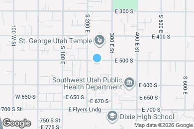 Map image of the property - Red Cliffs Gardens