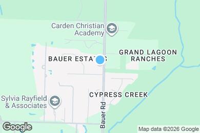 Map image of the property - 3315 Bauer Rd
