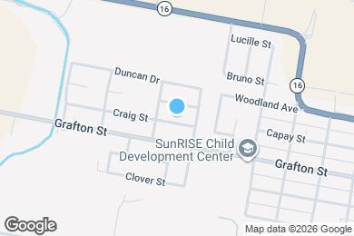Map image of the property - 25964 Craig St