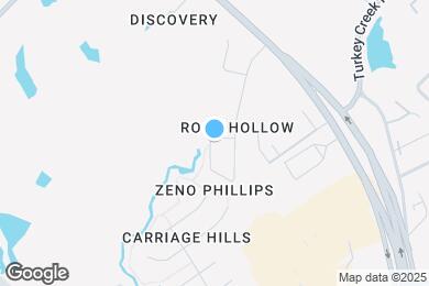 Map image of the property - 1742 Rock Hollow Loop