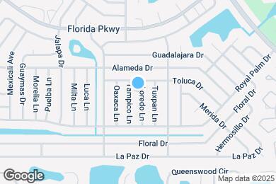 Map image of the property - 108 Loredo Ln