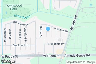 Map image of the property - 14435 Acuna Ln