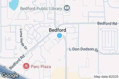 Map image of the property - Forest Park Apartments