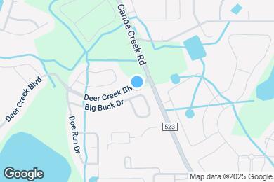 Map image of the property - 2010 Big Buck Dr