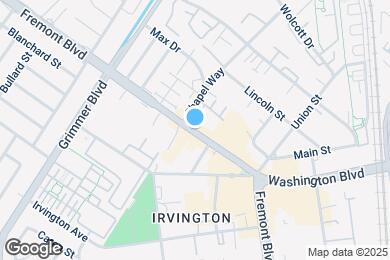 Map image of the property - 40716 Fremont Blvd