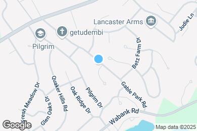 Map image of the property - 1801 Spring Ridge Ln