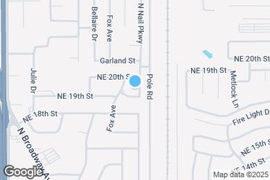 Map image of the property - 2003 N Nail Pkwy