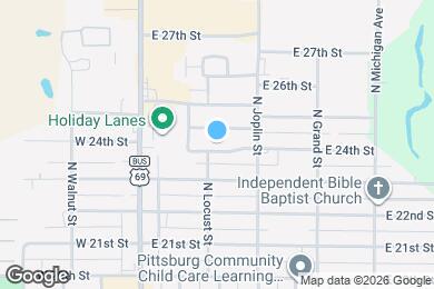 Map image of the property - 301 E 24th St