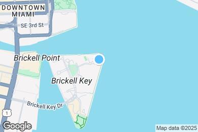 Map image of the property - 808 Brickell Key Dr
