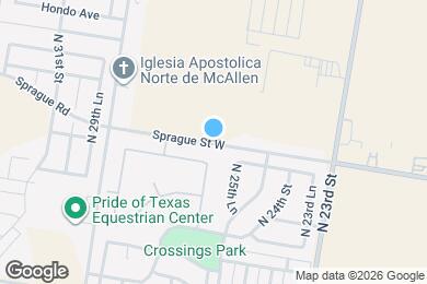 Map image of the property - 2910 W Sandlewood St