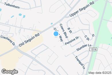 Map image of the property - 8702 Vista de Nubes
