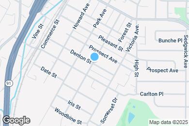 Map image of the property - 2795 Denton St