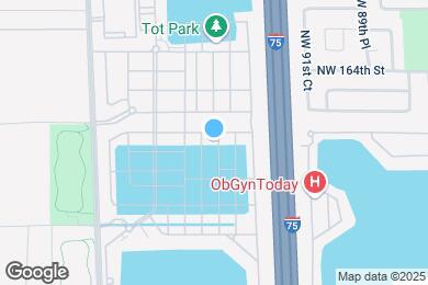 Map image of the property - 10632 W 33rd Ln