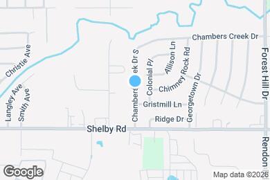 Map image of the property - 1620 Limpkin Dr