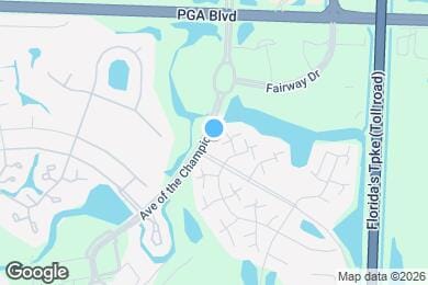 Map image of the property - 110 1st Ter