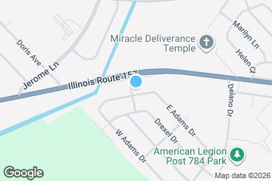 Map image of the property - 2 E Adams Dr