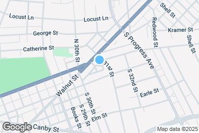 Map image of the property - 20 Laurel St