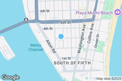 Map image of the property - 252 Jefferson Ave