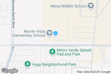 Map image of the property - Peachtree Canyon Apartments