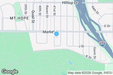 Map image of the property - 511 41st St