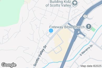 Map image of the property - 5525 Scotts Valley Dr